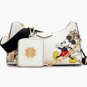 ALDO Disney Shoulder Bag In White